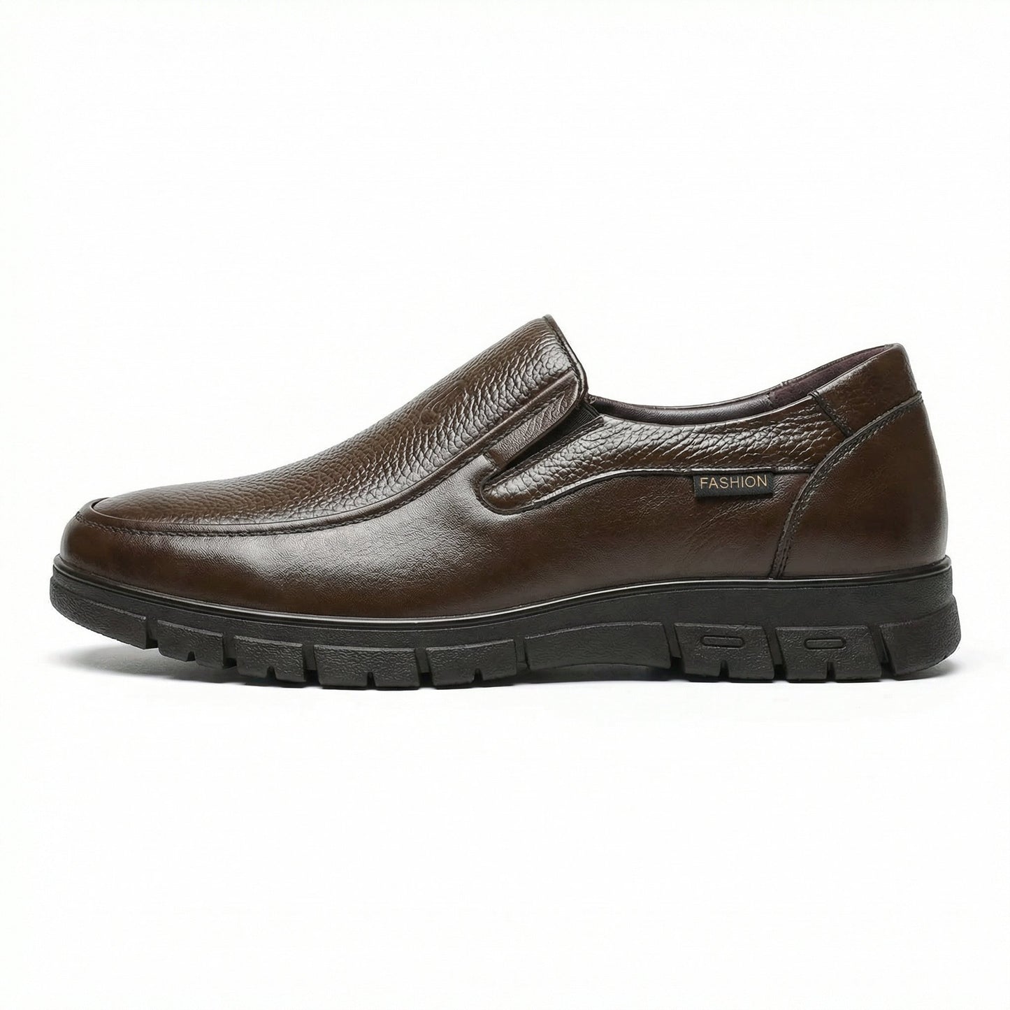 Men's Pebbled Leather Comfort Loafer