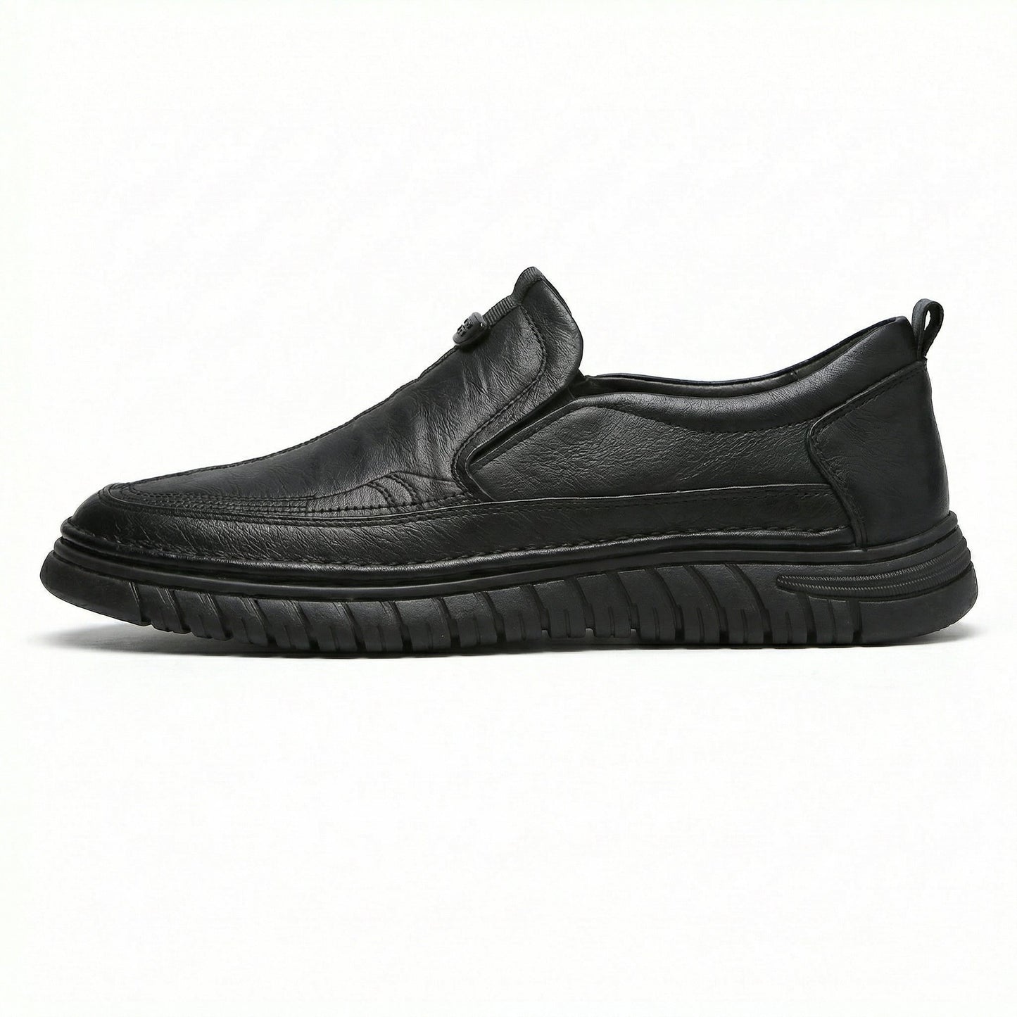 Men's Leather Slip-On Comfort Loafer