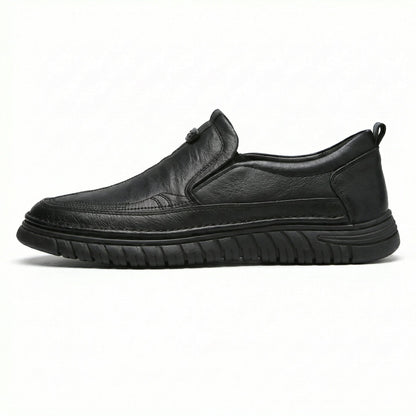 Men's Leather Slip-On Comfort Loafer