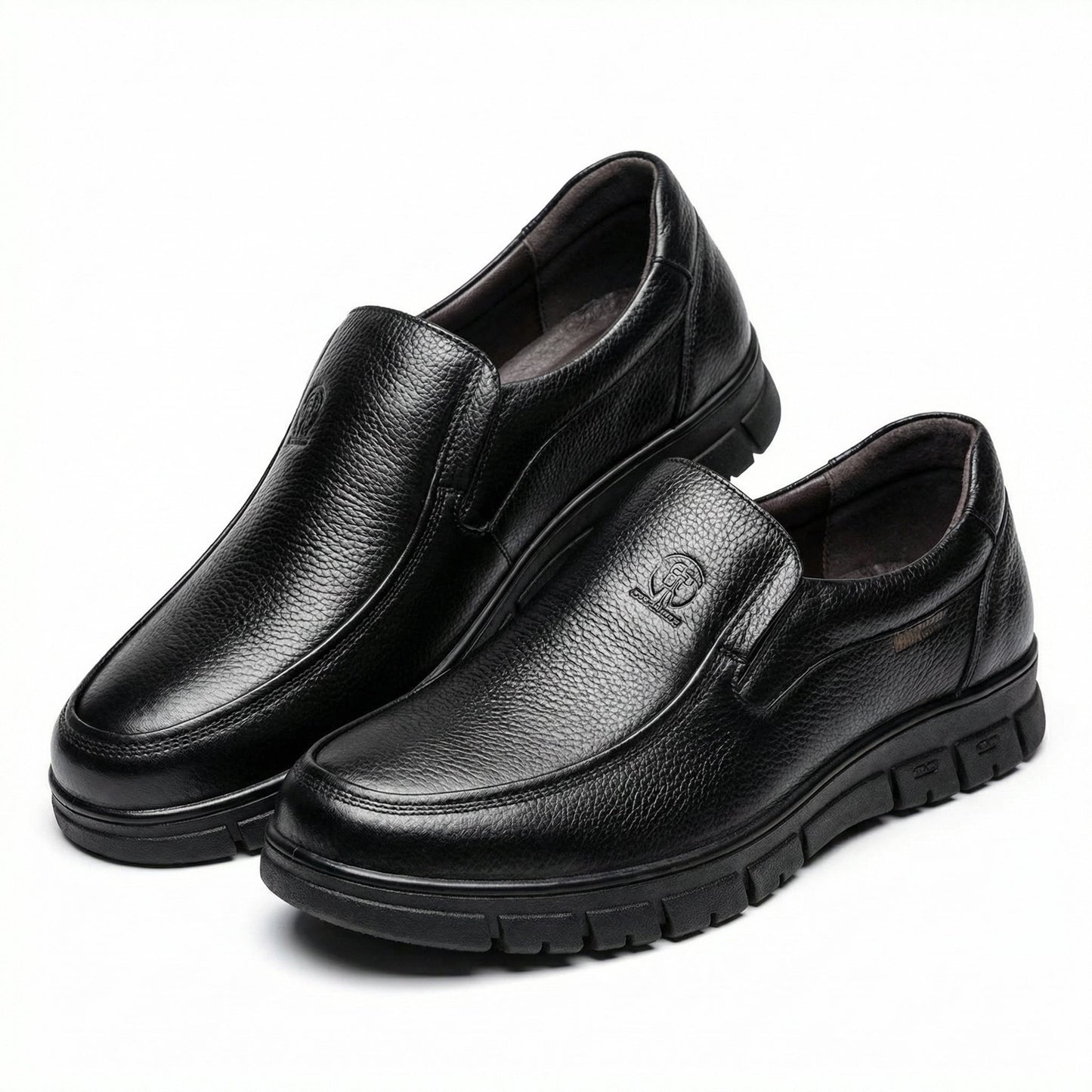 Men's Pebbled Leather Comfort Loafer