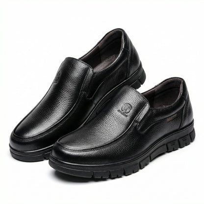 Men's Pebbled Leather Comfort Loafer