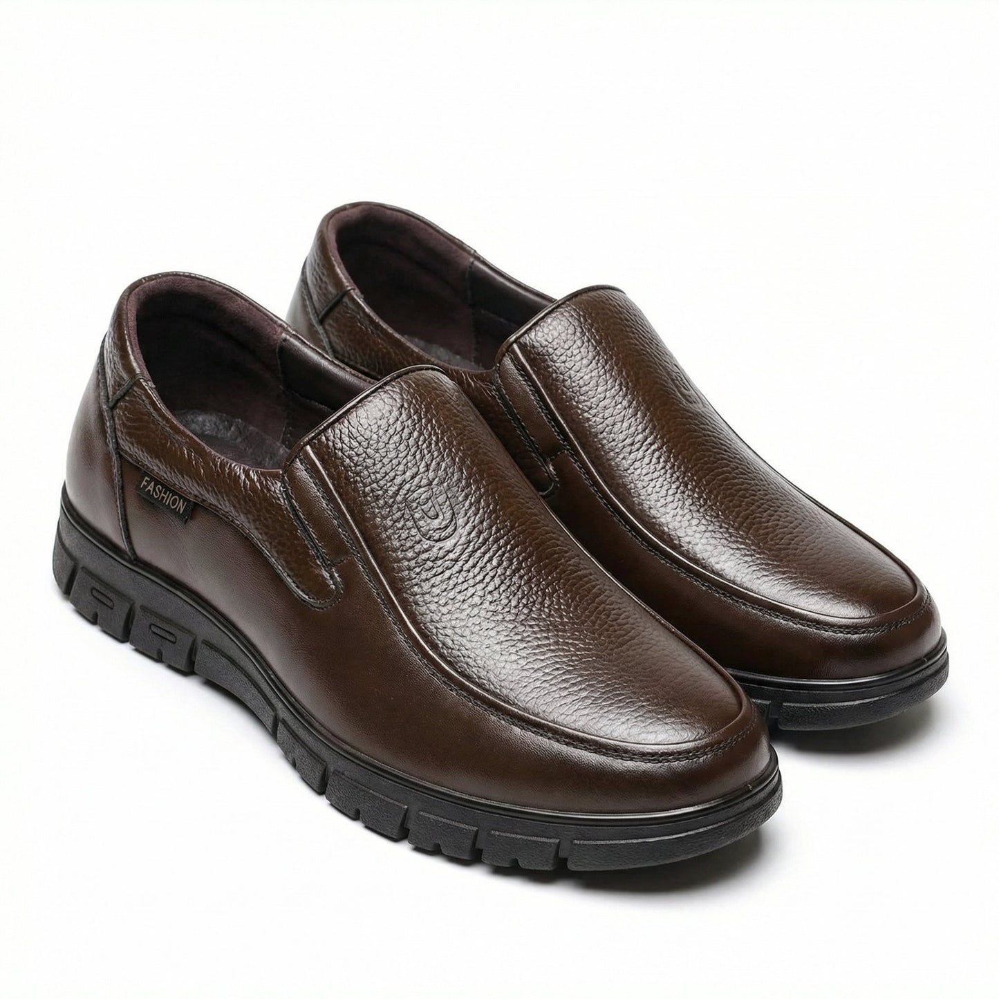 Men's Pebbled Leather Comfort Loafer
