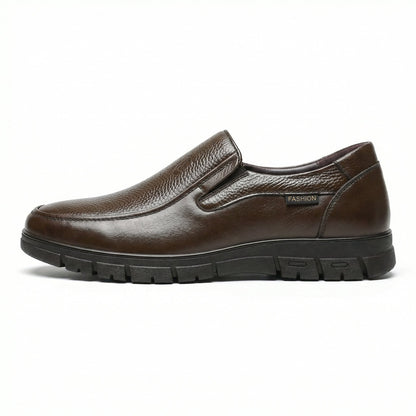 Men's Pebbled Leather Comfort Loafer