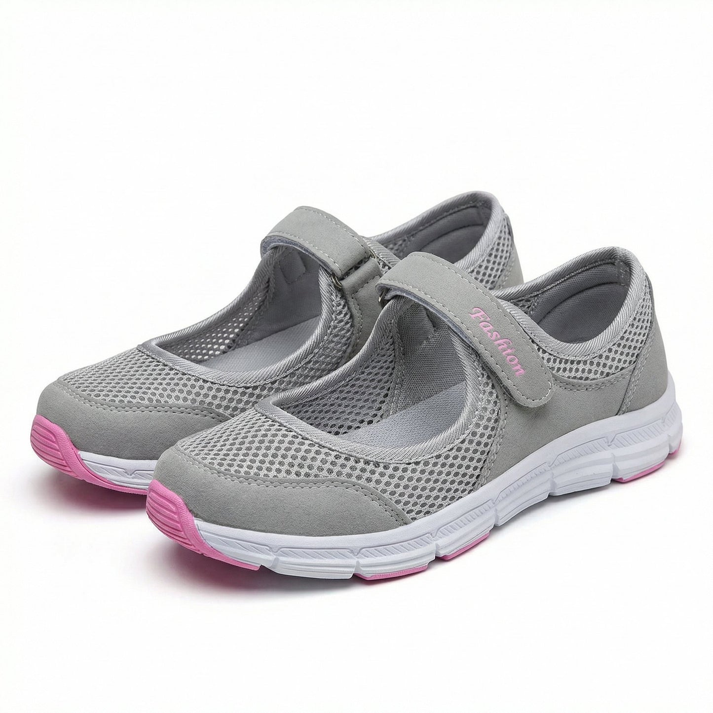 Breathable Mesh Mary Jane Sneaker