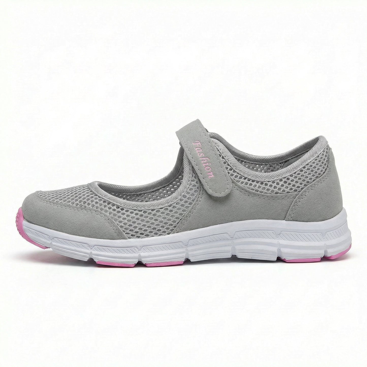 Breathable Mesh Mary Jane Sneaker