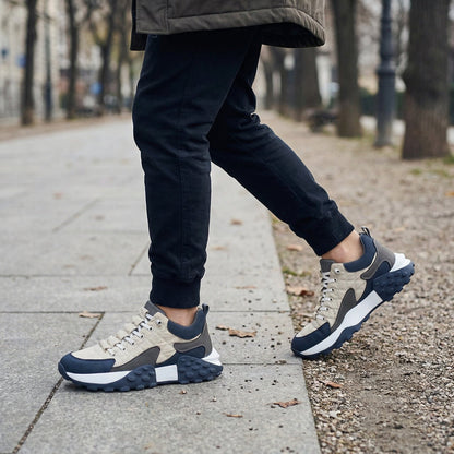 Quilted Outdoor Lug Sole Sneaker