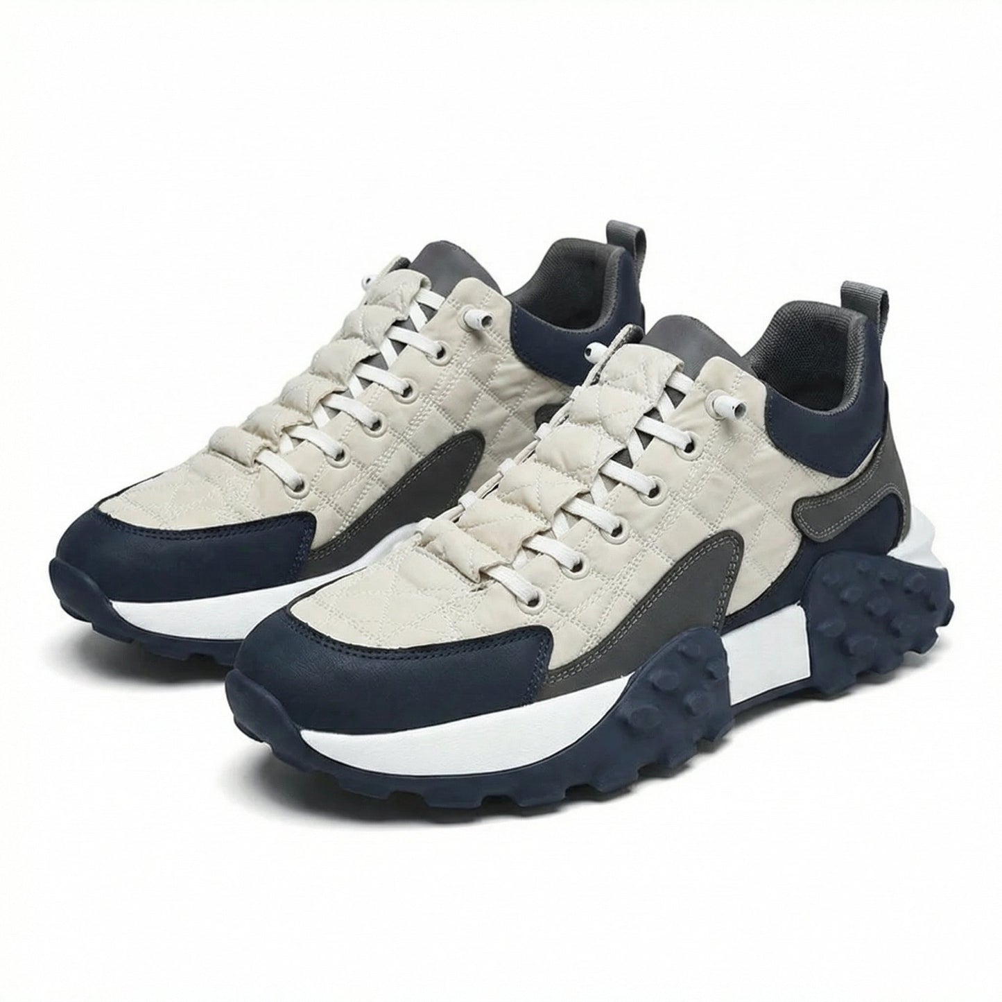 Quilted Outdoor Lug Sole Sneaker