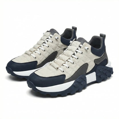 Quilted Outdoor Lug Sole Sneaker