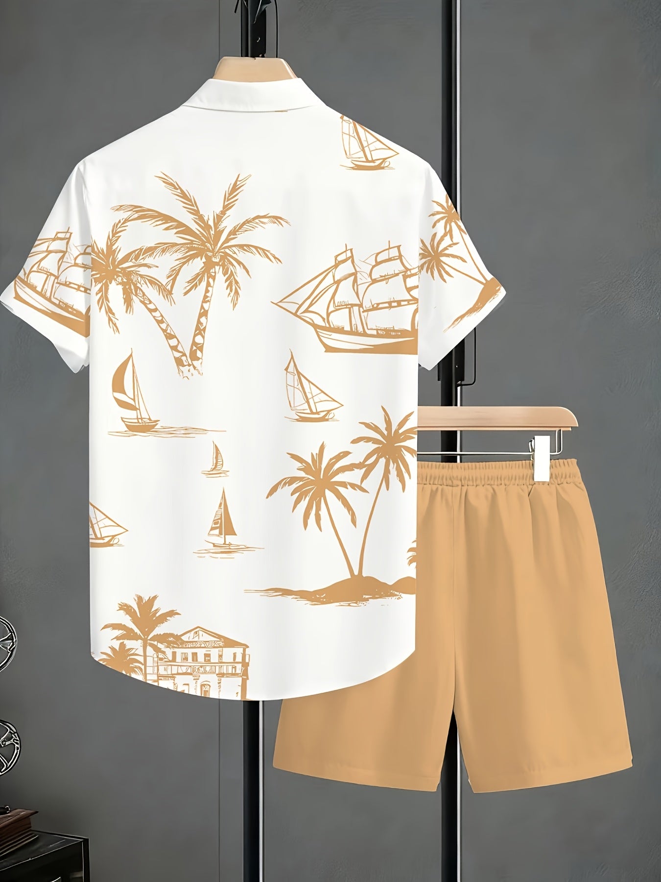Harborline | Coastal Escape Shirt & Short Set