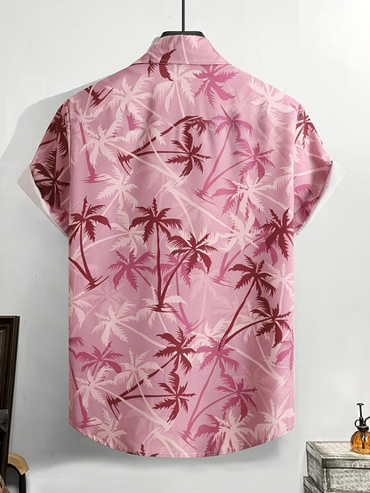 Weston | Coastal Palm Camp Shirt