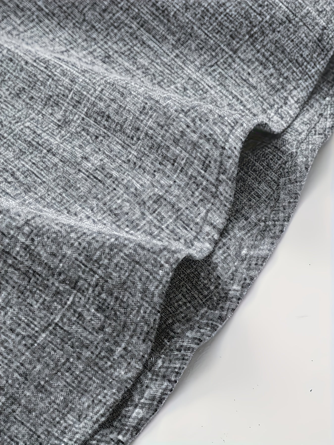 Julian | Textured Short-Sleeve Button-Up Shirt