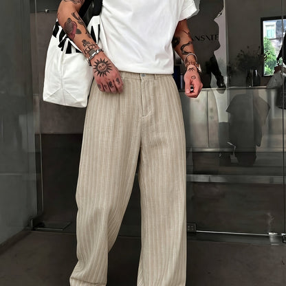 Marlowe | Pleated Wide-Leg Pants