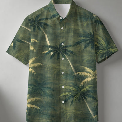 Caspian | Palm Grove Short-Sleeve Shirt