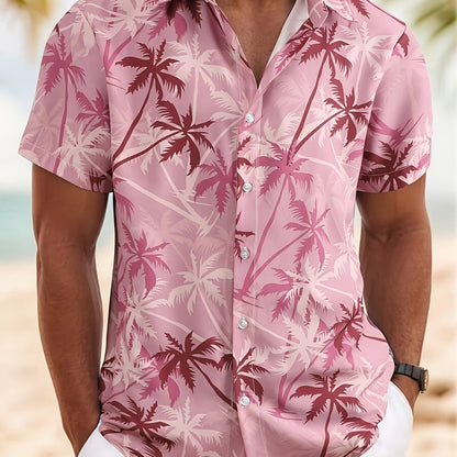 Weston | Coastal Palm Camp Shirt