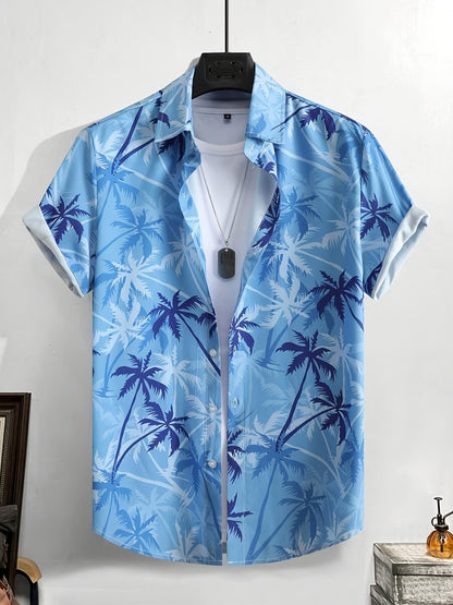 Weston | Coastal Palm Camp Shirt