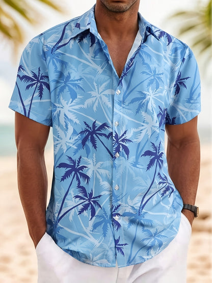 Weston | Coastal Palm Camp Shirt
