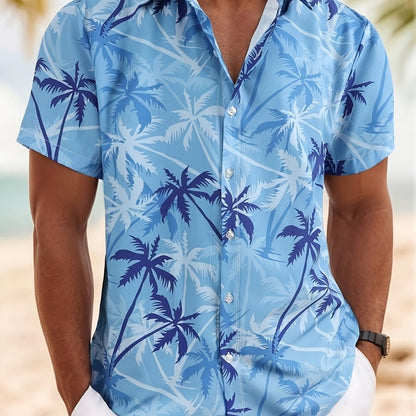 Weston | Coastal Palm Camp Shirt