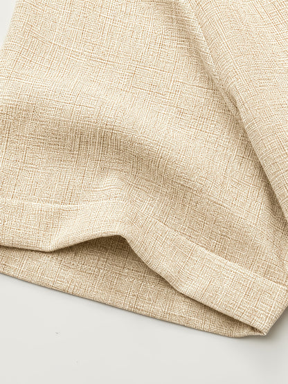Julian | Textured Short-Sleeve Button-Up Shirt
